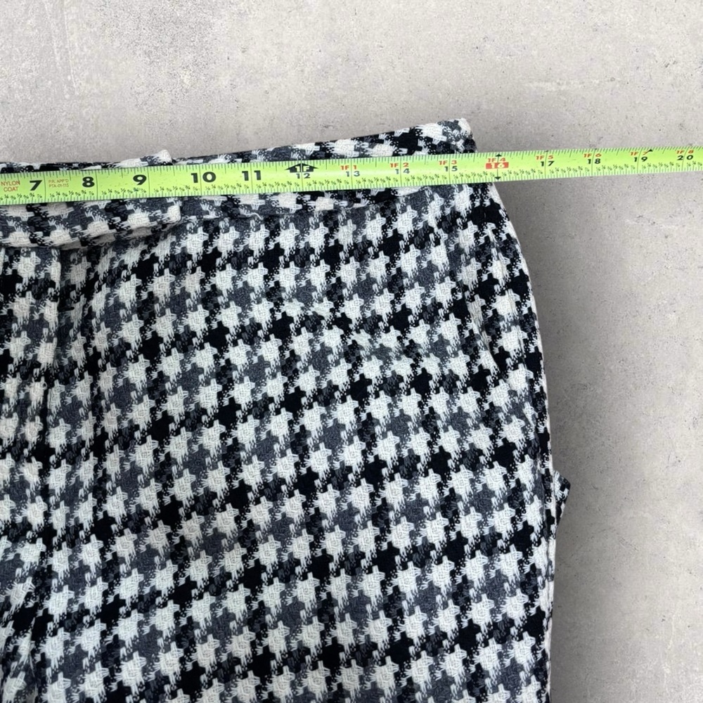 Vintage Talbots wool houndstooth pants - Picture 5 of 6